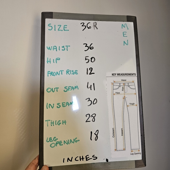 Protocol black with stripes men's suit jacket 44R pants 36R. Pants classic cut. - Picture 14 of 14